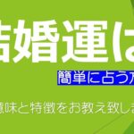 古代インド占星術ー結婚の時期が明確に分かる技！（各星々による時期による結婚）