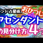 【インド占星術】アセンダントの見分け方４つ【牡羊座】