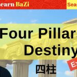 Learn BaZi| Four Pillars of Destiny (八字|四柱)