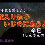 算命学で「蔑みの花嫁」と呼ばれている異常干支があります。異常干支を覚えよう！「辛巳」