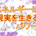 算命学で出るエネルギーについて解説しています