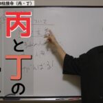 現役占い師による「日干で見るカンタン四柱推命（丙・丁）」