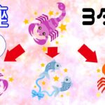 【さそり座】1つの星座は3タイプに分かれる!? デカンって何？【占い 蠍座】