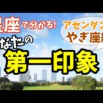 【アセンやぎ座】あなたの第一印象が決まる!?｢アセンダント｣って何？【ASC山羊座】