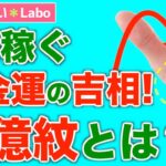 【手相占い】一億を稼ぐ大金運の吉相！一億紋とは？