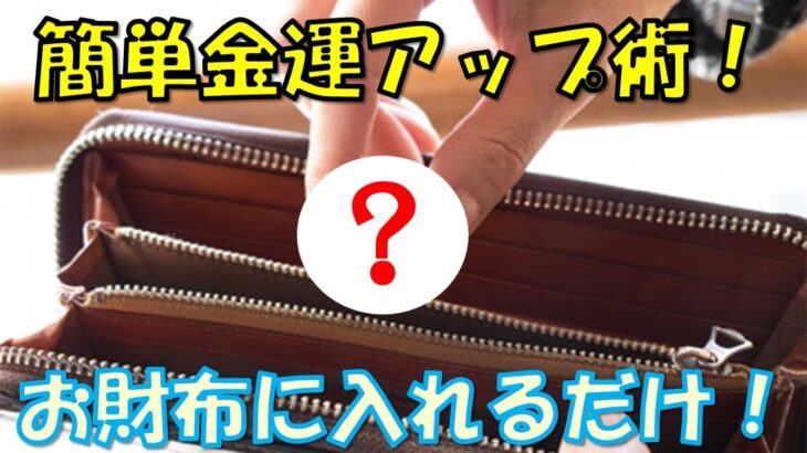 【風水】お財布だけで簡単に出来る金運アップ術１０選！お金持ちや成功者がやっているお金に好かれる財布とは！？