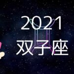 #占い #2021年 #双子座　星占い☆ふたご座☆2021年☆星読み☆彡