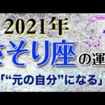 【占い】2021年 蠍座(さそり座)の運勢を占う！【西洋占星術･タロット･易】