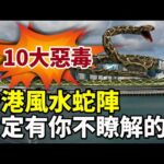 香港10大惡毒風水蛇陣 肯定有你不瞭解的！為破香港龍脈 中共拿風水做超限戰！風水鬥法的終極秘訣是什麽？