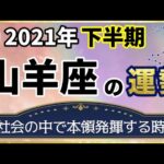 【占い】2021年下半期 山羊座(やぎ座)の運勢を占う！【西洋占星術･タロット･易】