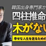 【四柱推命 占い】木の気運がない人-好印象を与える·チャレンジ 精神