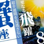 【蟹座】強い幸運気はまだ続いてる！自分軸で生きる！2021年8月運勢【癒しの174Hz当たる占い】