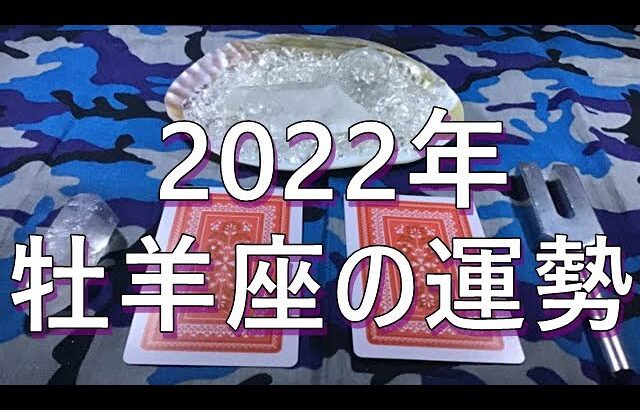 ♈【占い】2022年の牡羊座♈の運勢🌈✨😲⭐✨