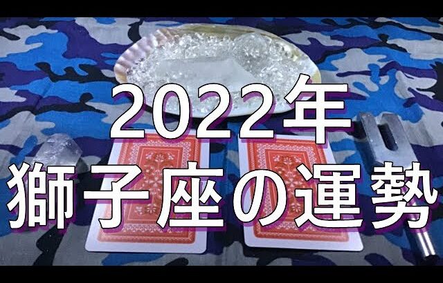 ♌【占い】2022年の獅子座♌の運勢🌈✨😲⭐✨