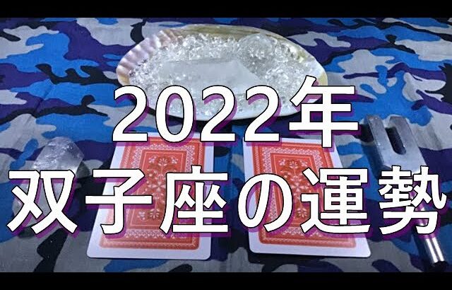 ♊【占い】2022年の双子座♊の運勢🌈✨😲⭐✨