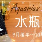 みずがめ座♒️2021年9月後半〜10月前半🌝あとは覚悟だけ、用意された舞台