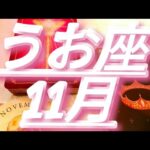 【11月】魚座さん💛願い事が叶うとき🌟タロットリーディング2021