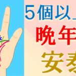 【手相 占い】バランスが取れた人の手相！５つ以上で人生安定！？水森太陽が解説します！