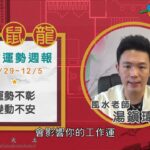 11/29-12/05｜猴 鼠 龍 ｜2021風水生肖運勢週報