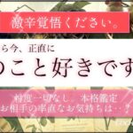 【超激辛🍎覚悟】お相手は私のこと好き？❤️あなたとお相手💗忖度一切なし🤔【シビア本格鑑定】‥結果ハッキリ伝えます【徹底リーディング】個人鑑定レベルで、気持ち