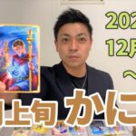 【かに座　12月1日～12月10日　(12月上旬)】何も諦めていないあなたへ【恋愛・仕事・金運3分タロットリーディング　ウラリーマン】