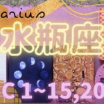 水瓶座★2021/12/1～15★大変容の年の集大成！変化することで、願いを叶え、背負っていた苦しみから解放される時 – Aquarius – December 1~15, 2021