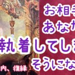 あなたへの執着する気持ちが止まらなくなるからやめて💗とお相手が感じてる事とは？この瞬間のお相手の気持ち💗複雑、訳あり、社内、遠距離恋愛、復縁タロット占い🔮