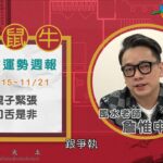 11/15-11/21 ｜豬 鼠 牛 ｜2021風水生肖運勢週報