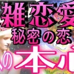 💞【複雑恋愛 ❦ 秘密の恋】あの人は本当はどう思っているの？これからどうしたいの？💞