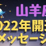 山羊座♑2022年開運メッセージ✨カードリーディング