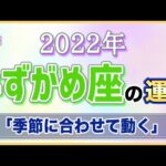 季節に合わせて動こう！2022年みずがめ座の運勢はどうなる？【水瓶座 占い】