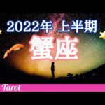 ♋️【蟹座さん】2022年上半期星座別リーディング🌖月星座・蟹座さんもコチラ💕タロット・オラクルカード・龍神カード
