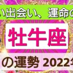 【牡牛座】新しい出会い💖運命の扉！2022年1月運勢