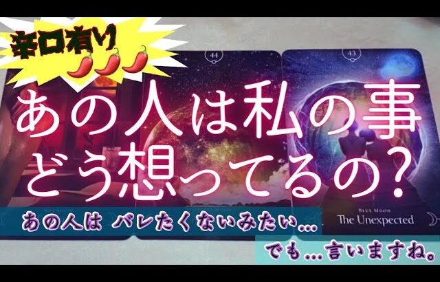 【辛口有り🌶🌶🌶】気になるあの人は私の事どう想ってるの❓お相手さんの恋愛事情をありのままお伝え‼️恋愛　タロットオラクルカード鑑定占い🔮✨よく当たるルノルマンカード　リーディング❣️