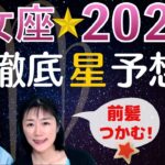 【2022年 乙女座】の運勢と傾向 ★ 今年、しっかりと【前髪】をつかんでください !!!
