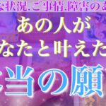 現状打破したいようです🥺あの人があなたと叶えたい❣️本当の願い🤲💖【複雑恋愛タロット占い】