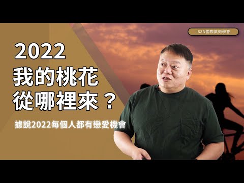 2022我的桃花從哪裡來►國際紫微學會&大耕老師◄請開字幕