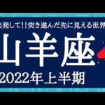 【やぎ座♑️2022年上半期】もう出発するしかない！🌏突き進んだ先に見える世界！✨