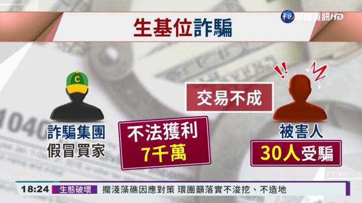 號稱改運.改風水 “生基位”成詐騙新招｜華視新聞 20220119