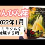 【てんびん座♎️2022年1月全体運】🔮タロット占い🔮〜あなたにとっての一番の結果、それがミラクルです✨〜