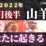 ２０２２年【１月後半あなたに起きること】 山羊座♑️ 　ココママの当たる！！！直球タロット占い🔮今月の占い