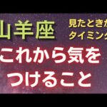 山羊座♑年代別✨これから気を付けること⭐カードリーディング