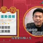 01/17-01/23｜虎 馬 狗｜2022風水生肖運勢週報