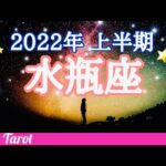 ♒️【水瓶座さん】2022年✨上半期星座別リーディング🌖月星座・水瓶座さんもコチラ💕タロット・オラクルカード・龍神カード