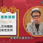 2022/01/10-2022/01/16｜猴 雞 狗｜風水生肖運勢週報