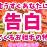 どんな人？どんな告白される？😍【もうすぐあなたに告白してくるお相手の特徴🎎🌸占いました】ぽりあ森タロットカフェver.