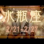 水瓶座♒週間リーディング【2/21~2/27】焦らず心を落ち着けていきましょう。心身を整えれば直観を信じていけるようになります。