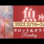 【うお座】2022年2月後半 タロット占い ～最強うお座ここにあり！本格的始動。次元上昇へ～