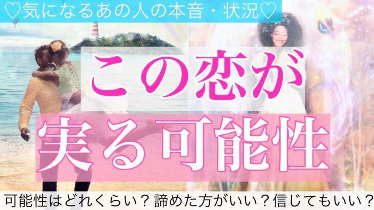 この恋が実る可能性はどれくらい？🧸🍎🧸💓あなたとお相手の本音、状況💓タロット占い💫オラクルカードリーディング🔮