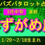 【ズバタロ★みずがめ座】水瓶座の3月中旬、ものごとが進まずもどかしい、ルールやマニュアルなど見直すと吉